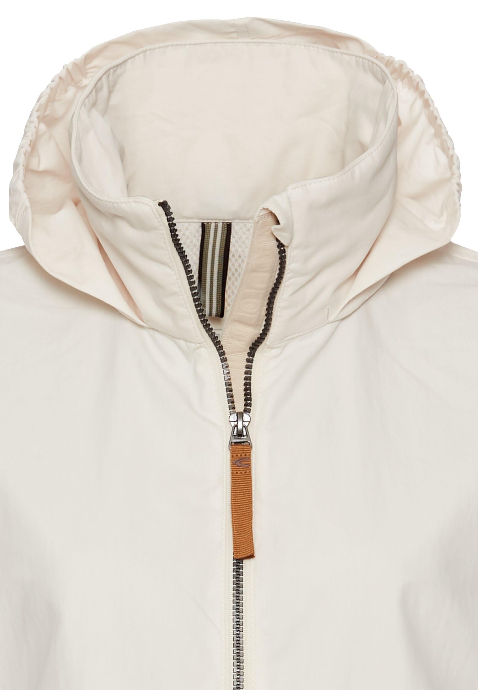 camel active Damen Leichte Jacke mit verstaubarer Kapuze