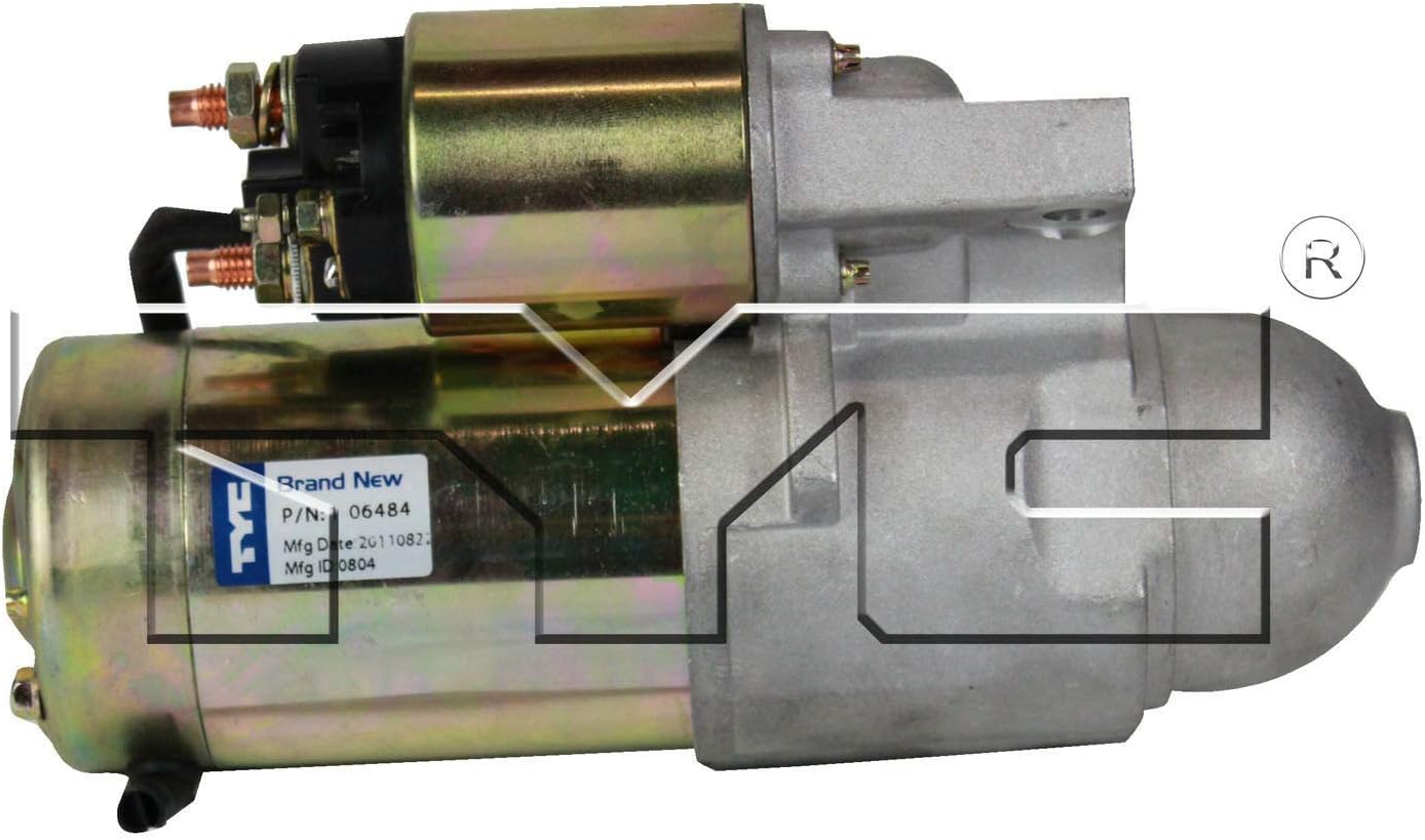 TYC - 1-06484 1-19247 Replacement Starter, 1 Pack, Black