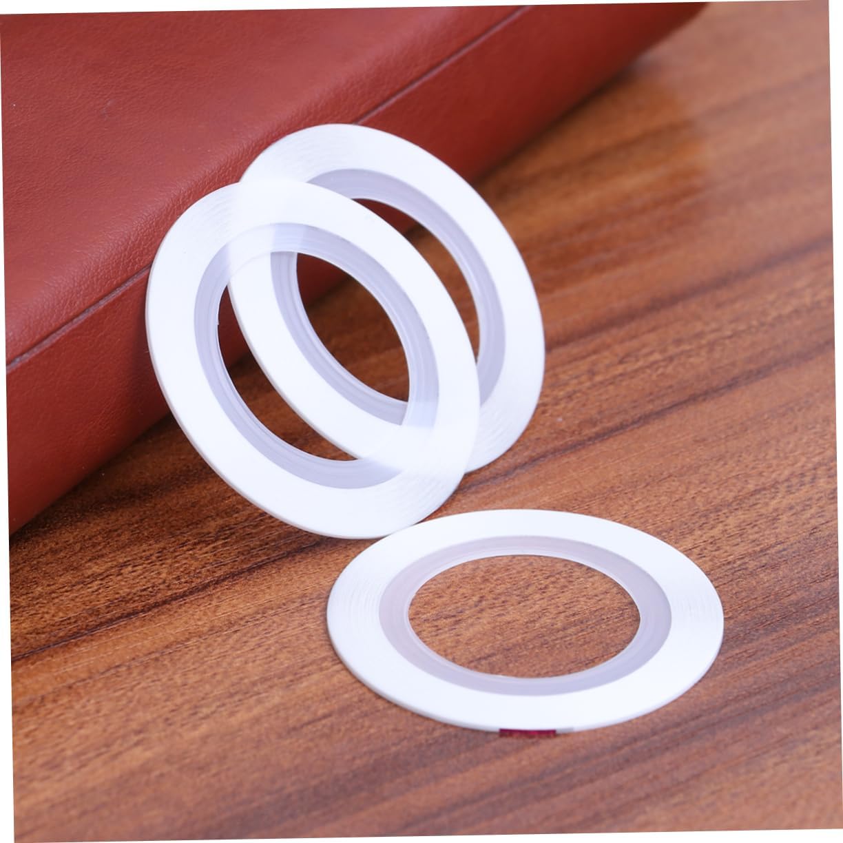 3pcs Nail Art Decorative Tape Shining Line Stripping Rolls Adhesive Nail Rolls for DIY