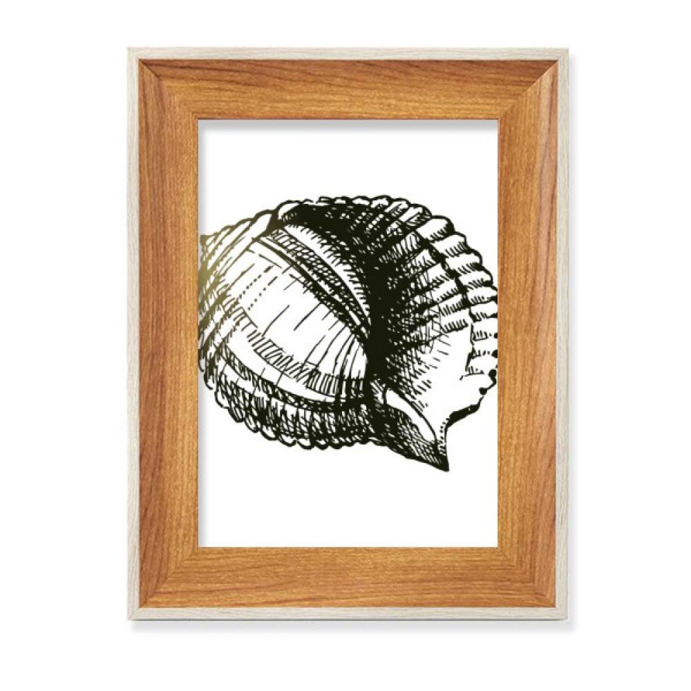 Marco de fotos de madera de escritorio de alta calidad para pintura en set La Vie Marine