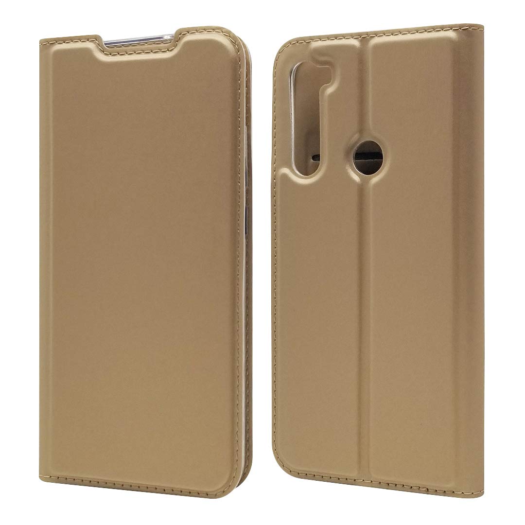 HAONANDE Flip Cover Per Xiaomi 8 / Mi8, Custodia Pelle PU a Libro Portafoglio con 6 slot per carte, Supporto Stand, Magnetica, Protezione RFID, Case Wallet Antiurto Marrone