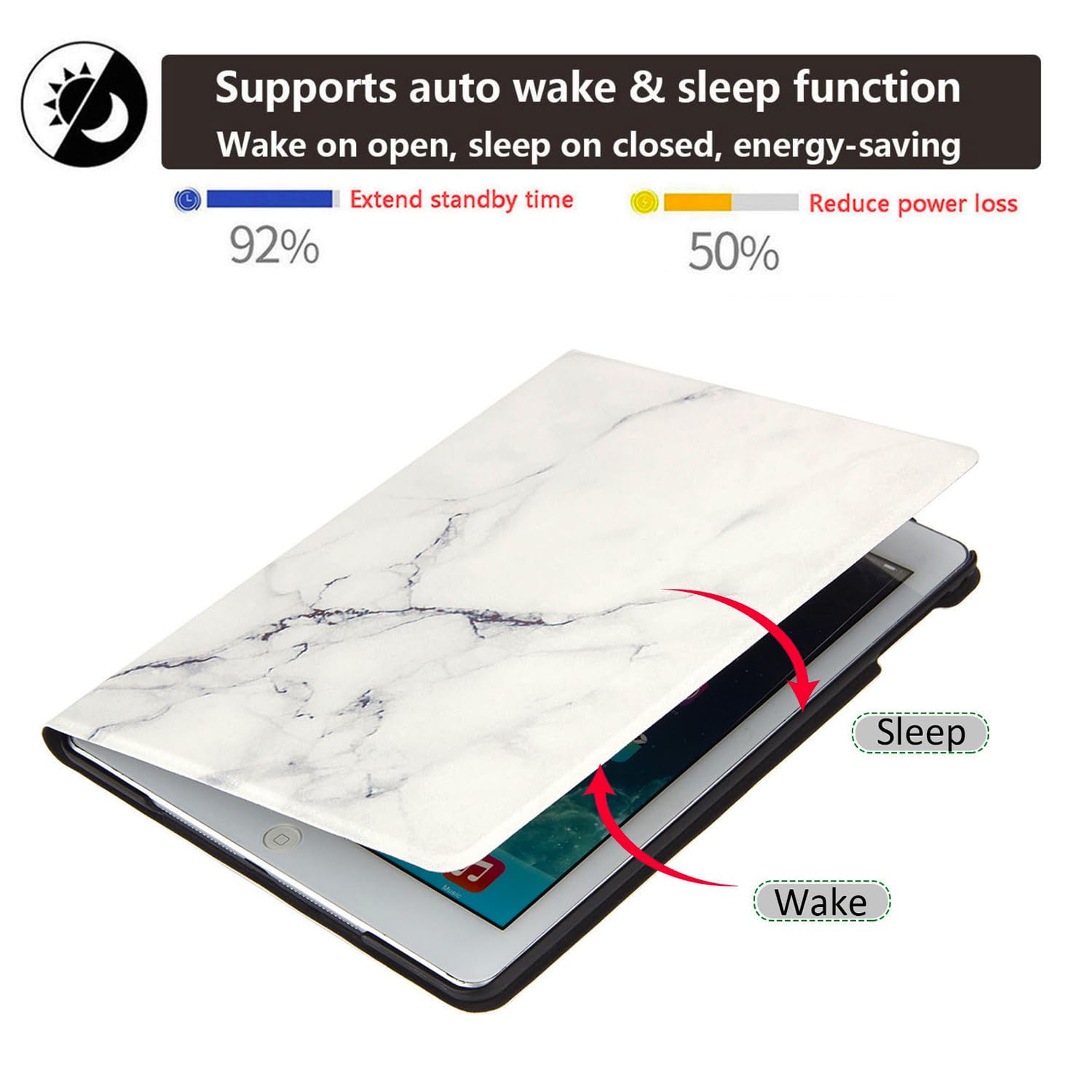 Custodia IPad Air 3 / Pro 10.5 / IPad 10.2 Con Pennino E Pellicola | Pelle PU Verde Con Supporto