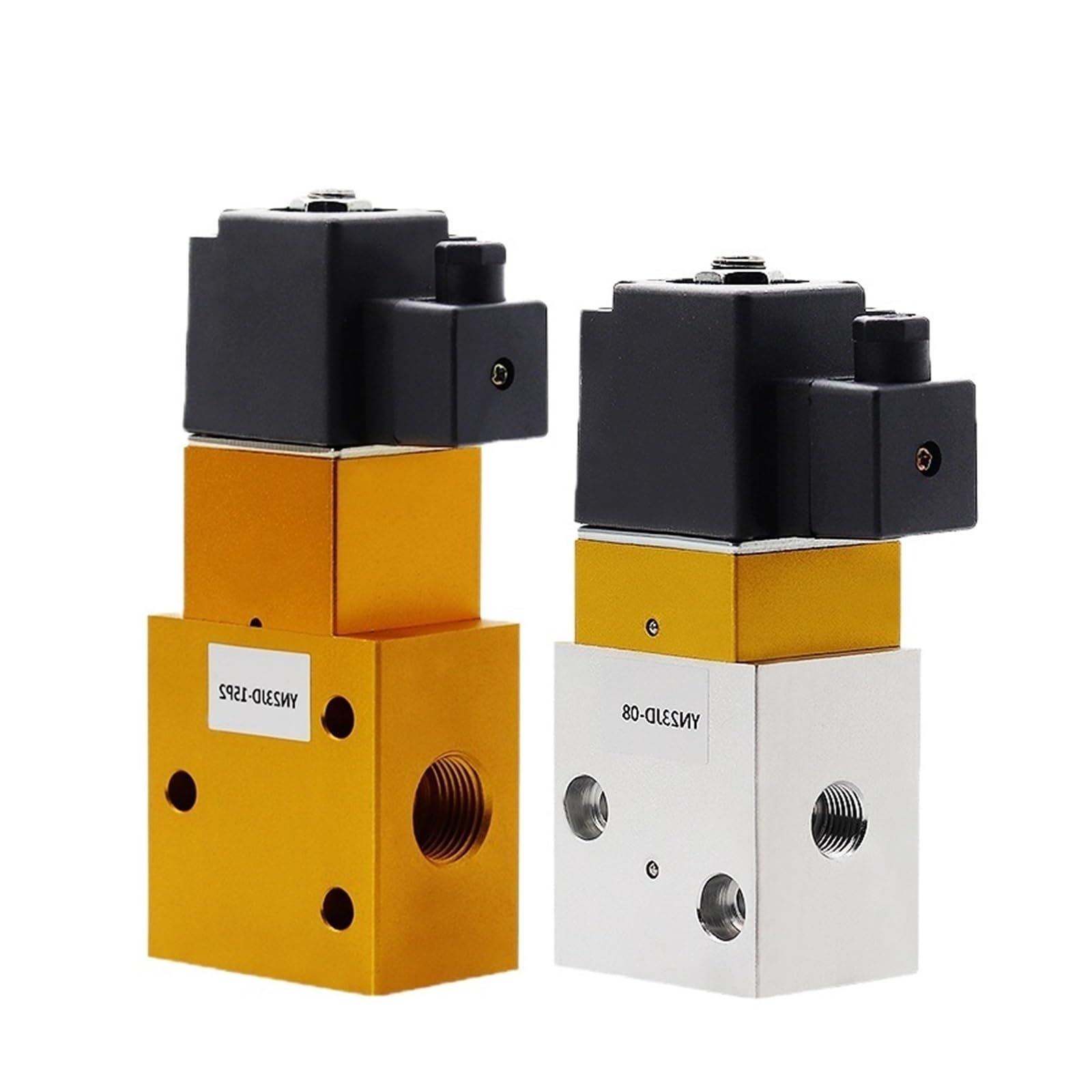 Électrovanne pneumatique triphasée AC200 à haute tolérance de pression YN23JD