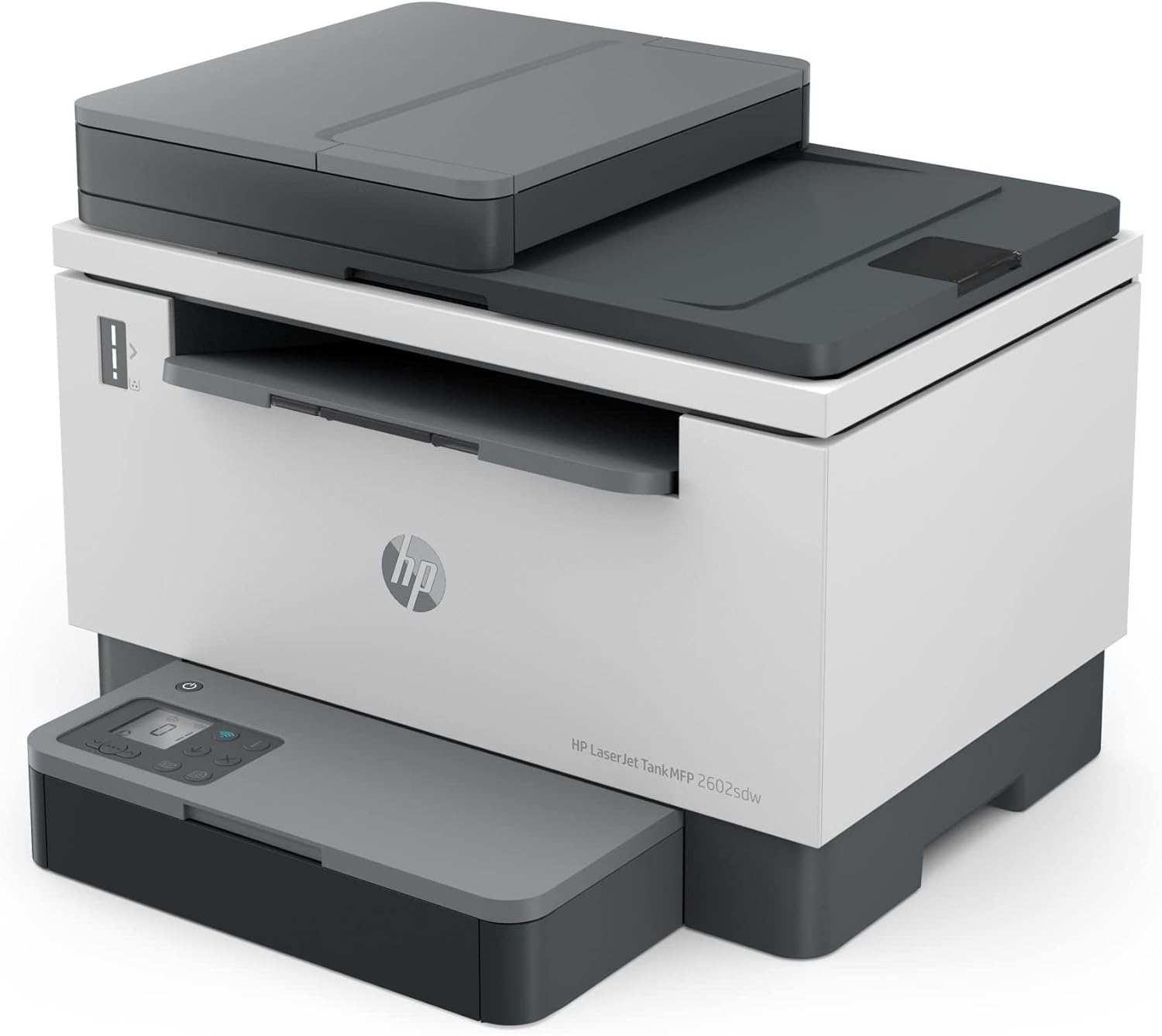 HP LaserJet Tank MFP 2602sdw Printer, Black and white, 22 PPM, Printer for Business, Scan to email/PDF; Two sided printing; 40 sheet ADF; Wi-Fi; Pre-filled with toner to print up to 5000 pages-2R7F5A | WI-FI 2026 - view 1