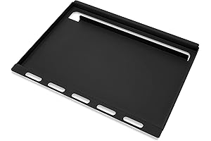 Weber Full Size 300 Series Blackstone Griddle Insert, Carbon Steel, Black