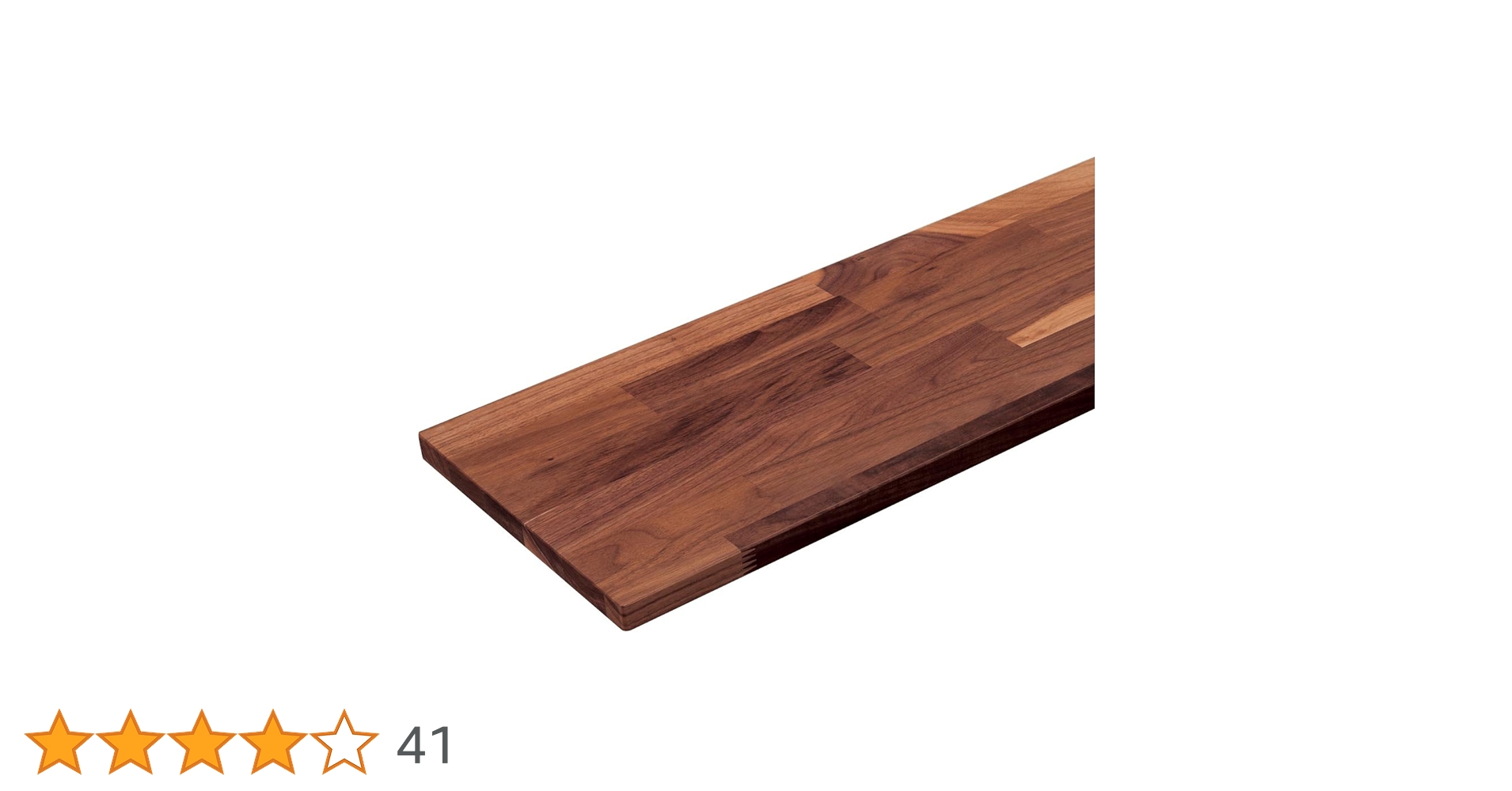 ウッドワン　ウォールナット　棚板　45センチ　150センチ 楽天市場】棚板 厚み20mm 糸面 奥行145mm 長さ900mm ウォールナット