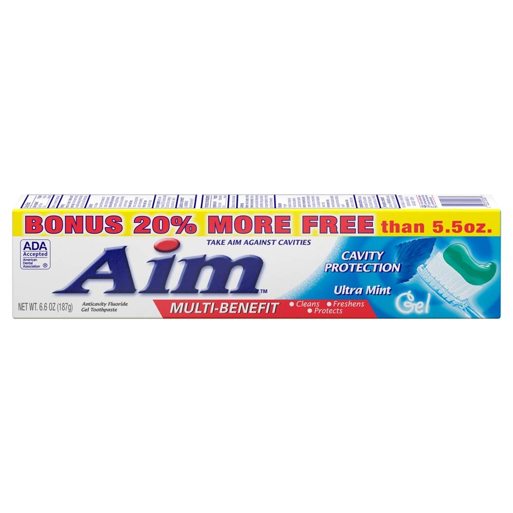Toothpaste Multi Benefit Cavity Protection Ultra Mint Gel