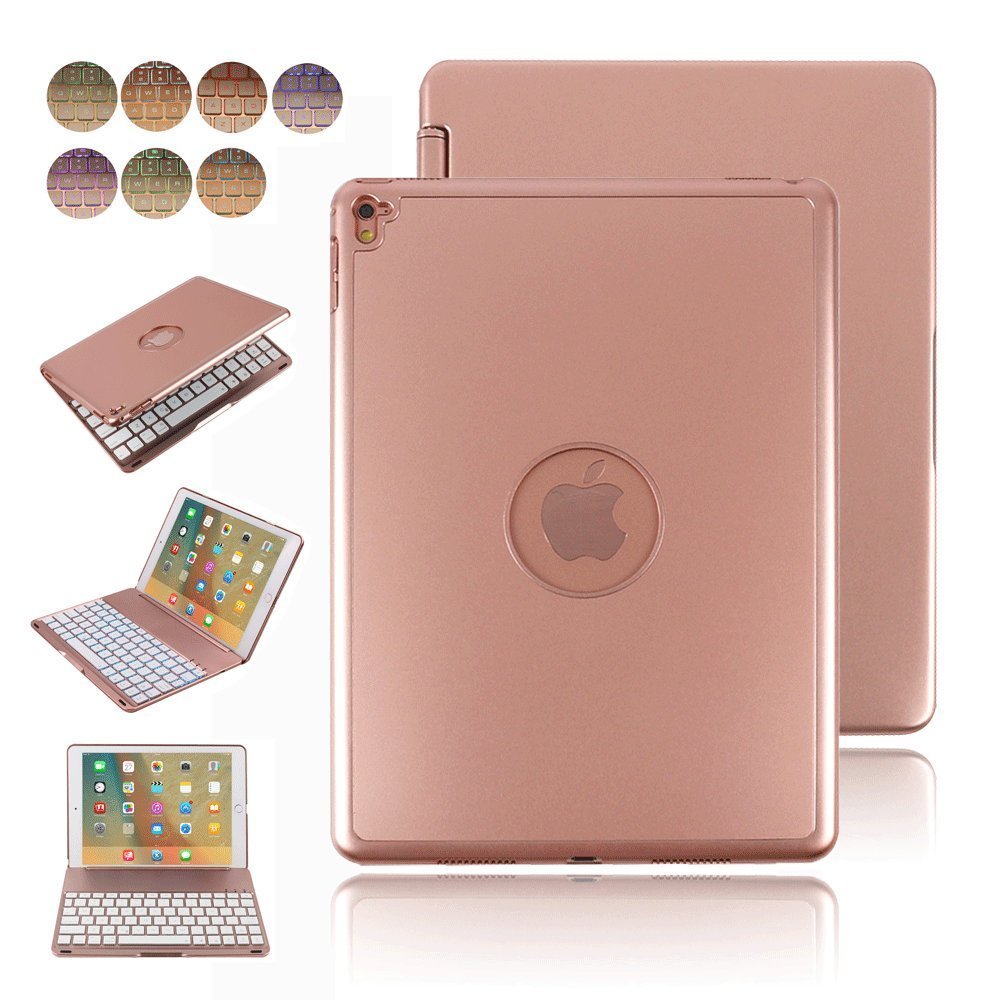 Amazon.co.jp: iPad Pro 9.7 キーボードケース ローズゴールド
