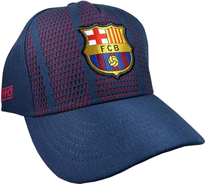 Cappello Barcellona Ufficiale FCB Barcelona Berretto Cappellino cap  CAPBARCRETE : Amazon.it: Sport e tempo libero