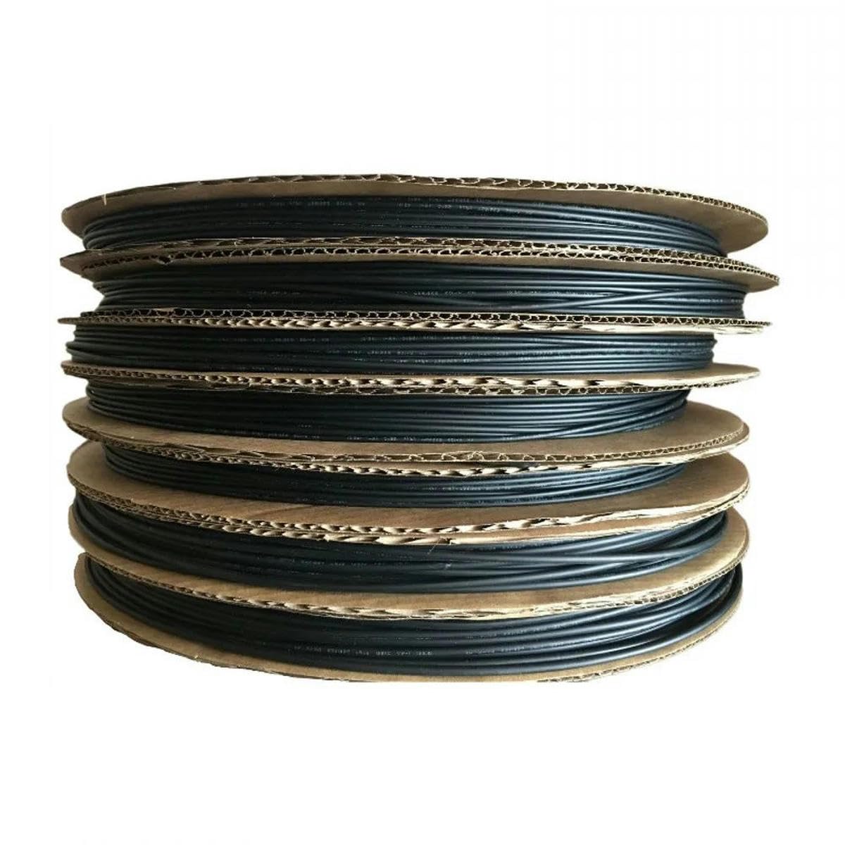 1 rolka tulei termokurczliwej, zestaw do pakowania tulei termokurczliwej, osłona izolacyjna kabla przyłączeniowego - 80 mm x 25 metrów