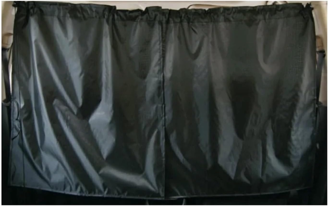 2pcs/Set Sun Shade Privacy Curtain Taxi Car Isolation Curtain Partition Protection Curtain Commercial Vehicle Car Accessories