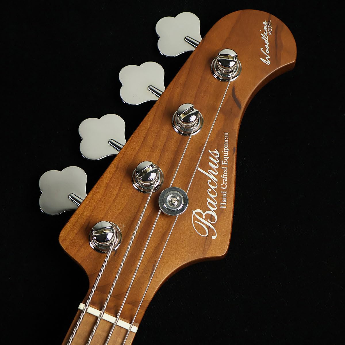 Amazon | Bacchus WL4-ASH/RSM White Blonde エレキベース