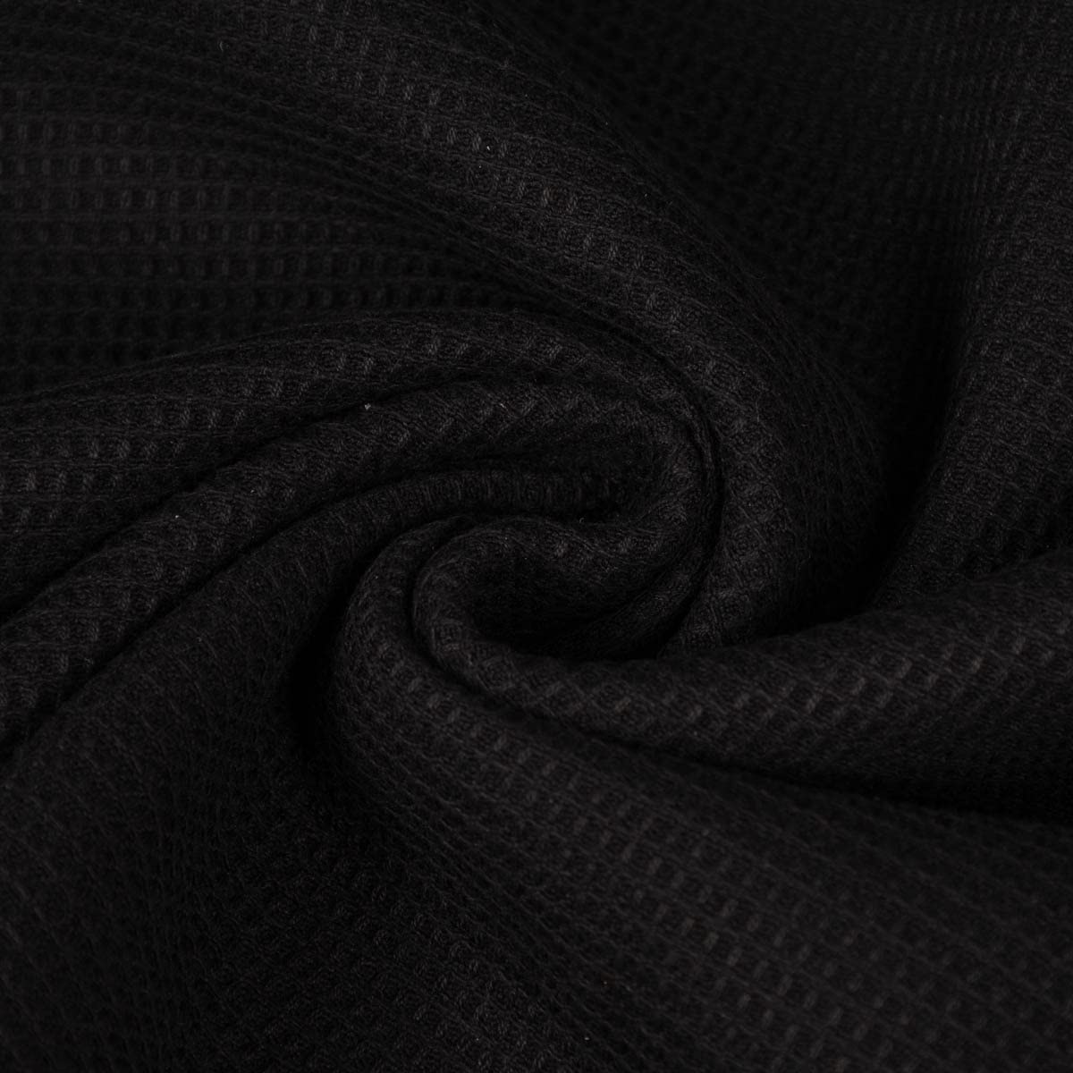 SCHÖNER LEBEN. Funda de cojín con relieve en relieve, color negro, diferentes tamaños, fundas de almohada: 70 x 70 cm (alto x ancho)