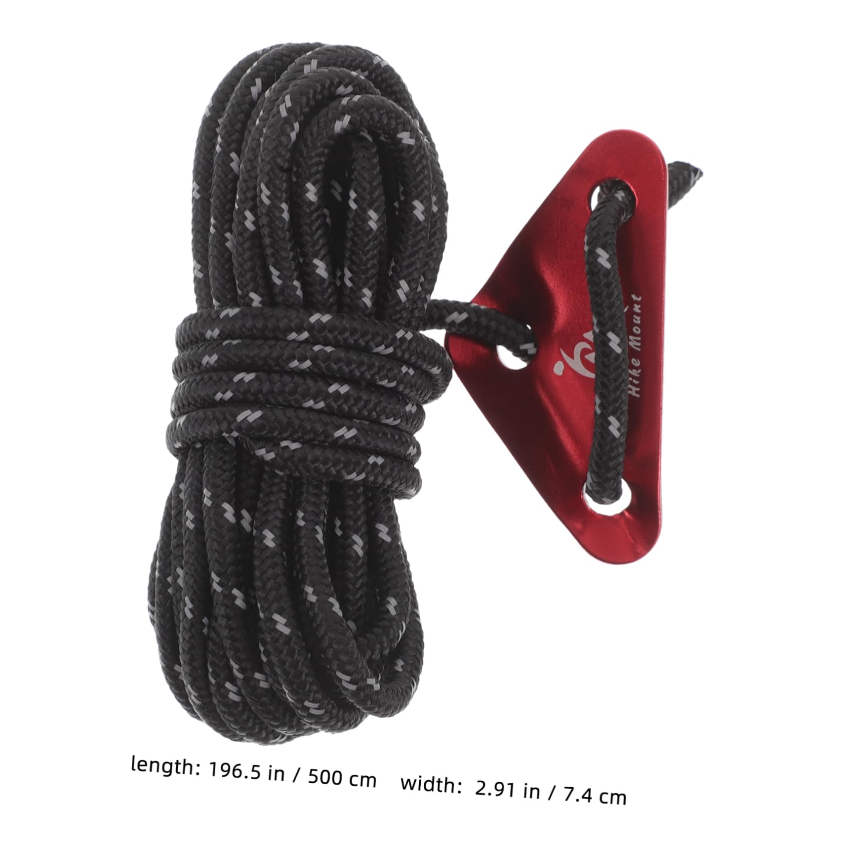 TOYANDONA 8pcs Reflective Camping Rope Heavy Duty Cord for Tent Securing Mountaineering Gear for Hiking and Outdoor Adventures