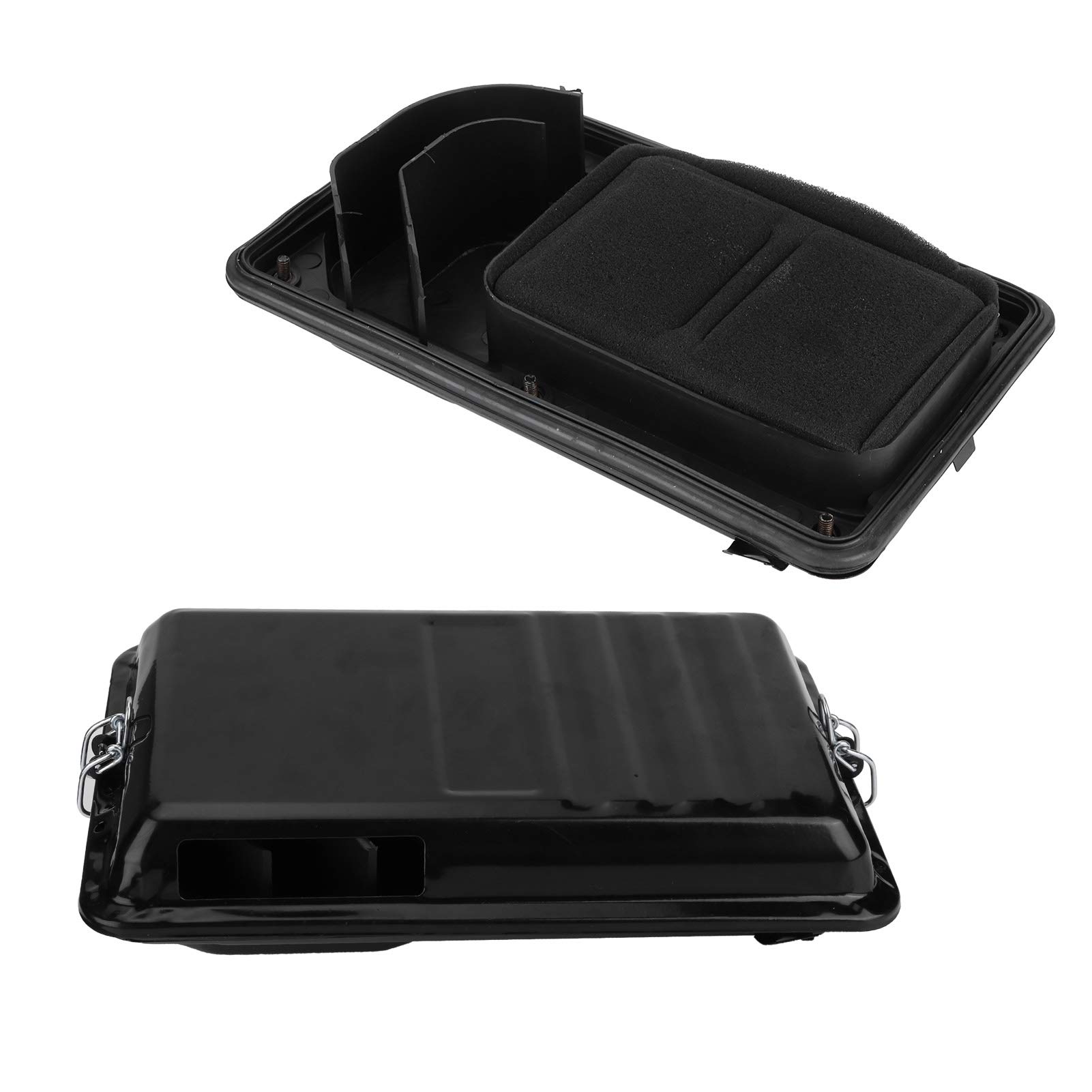 Ensemble de Filtre à air de générateur, pièces de Rechange durables de Haute qualité pour générateurs à Essence 188F 190FGX390 GX420, adaptées aux Jardins de Construction agricole