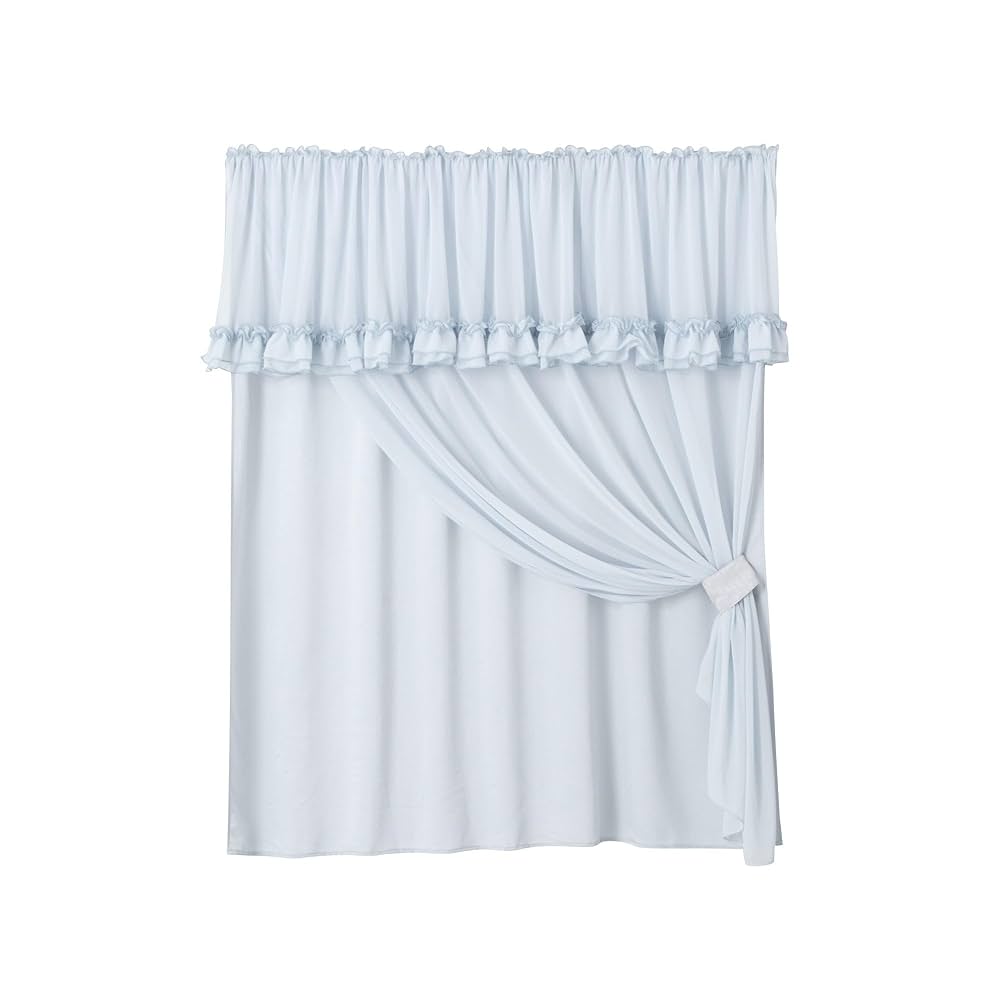 Francfranc - Francfranc♥カーテン 135×100cm Amazon｜Francfranc フランフラン フリルバランス ダブル