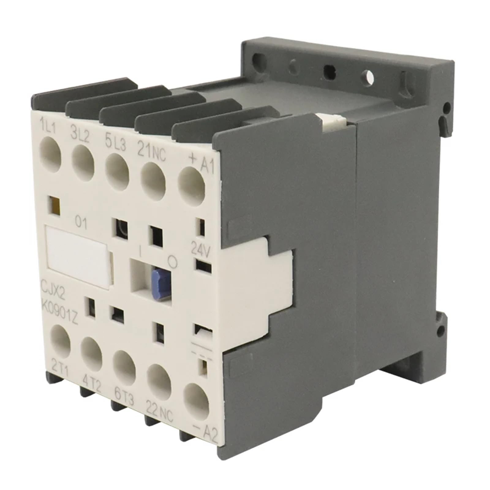 Mały stycznik DC CJX2K0910Z 9A LP1K0910 Napięcie 12 V DC 24 V DC 36 V DC 48 V DC 110 V 220 V DC elektryczny magnetyczny (Cjx2k0910z 110V Dc)
