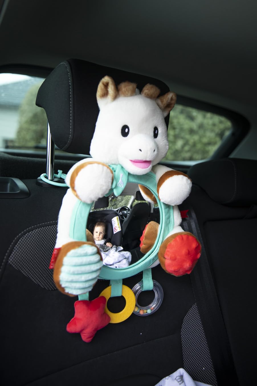 Sophie la Girafe - Peluche Miroir d'Activités - Dès la Naissance