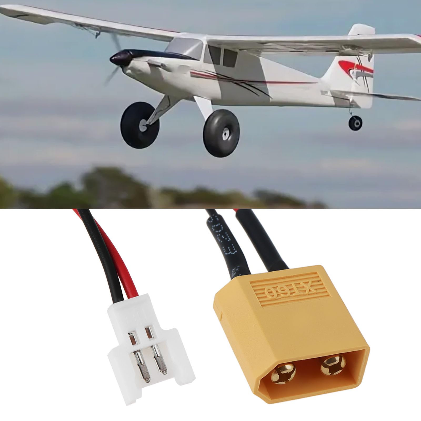 コネクターズ CONNECTERS flying suit ジャケット ma-1 Amazon.com: Create idea 4Pcs XT60 Male to Molex 51006 Male