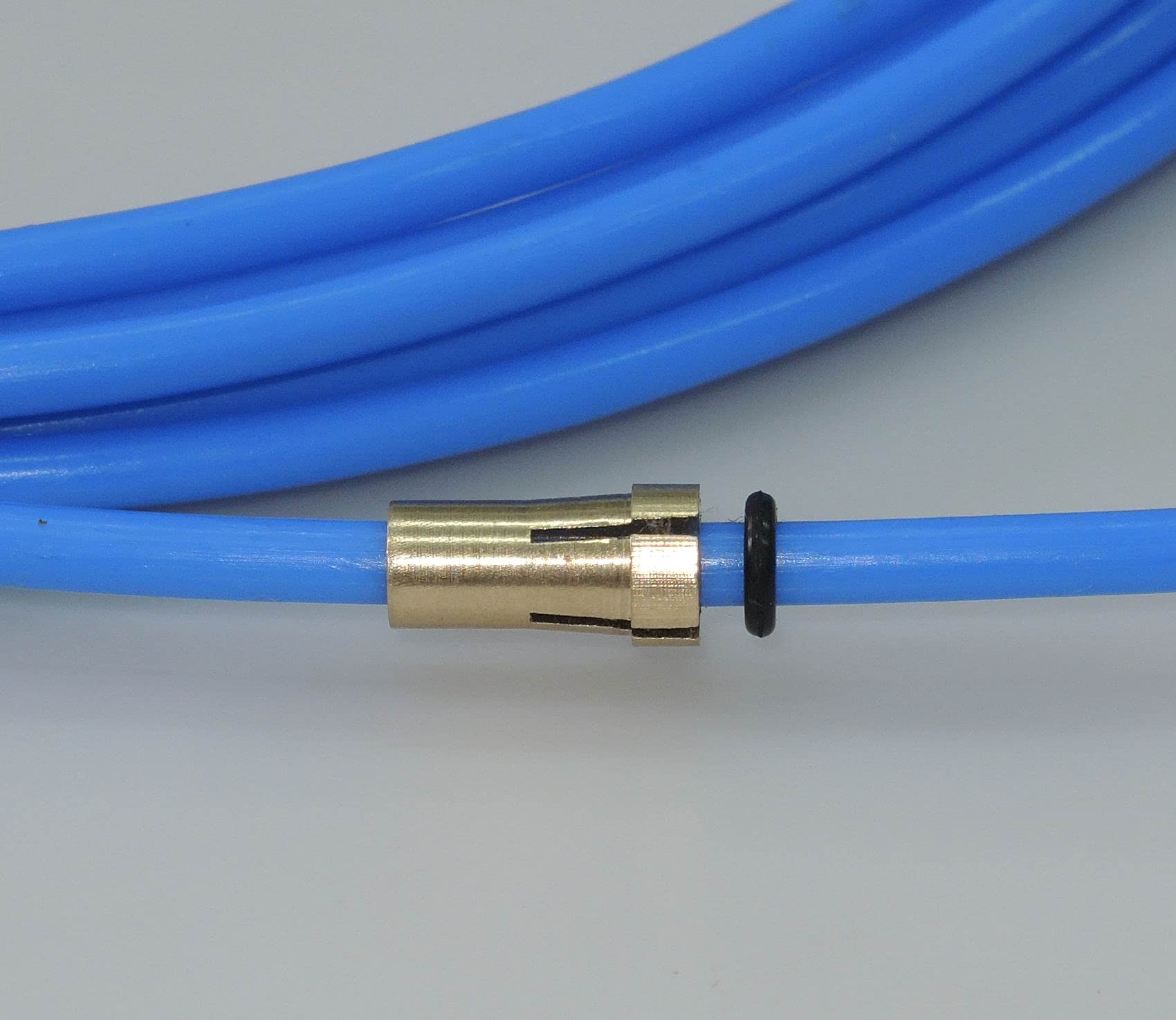 BINZEL European Style MIG Welding Liner PTFE Graphite Copper Chuck Euro KZ-2 (Teflon-Blue,5 Meters)