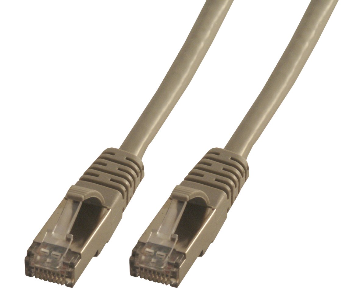 MCL 0.3m Cat6 F/UTP Eco Patch Cable - Grey