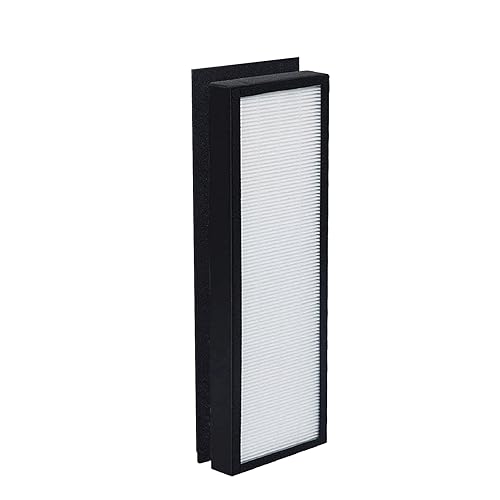Nispira TF60 TF60-Pure T500 Filtro de repuesto True HEPA Filtro de carbono para Breathe Smart Tower Purificador de aire, 1 paquete