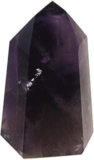 Natural Brazilian Amethyst Healing Crystal Gemstone Obelisk Point