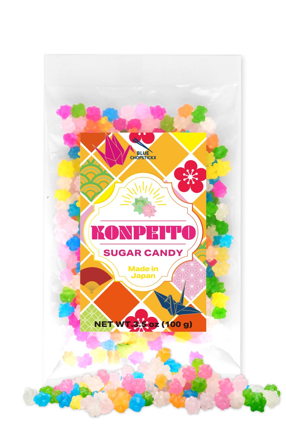 konpeito10101☆プロフ必読 Amazon.com: Konpeito Japanese Colorful Star Candy, Ice Cream