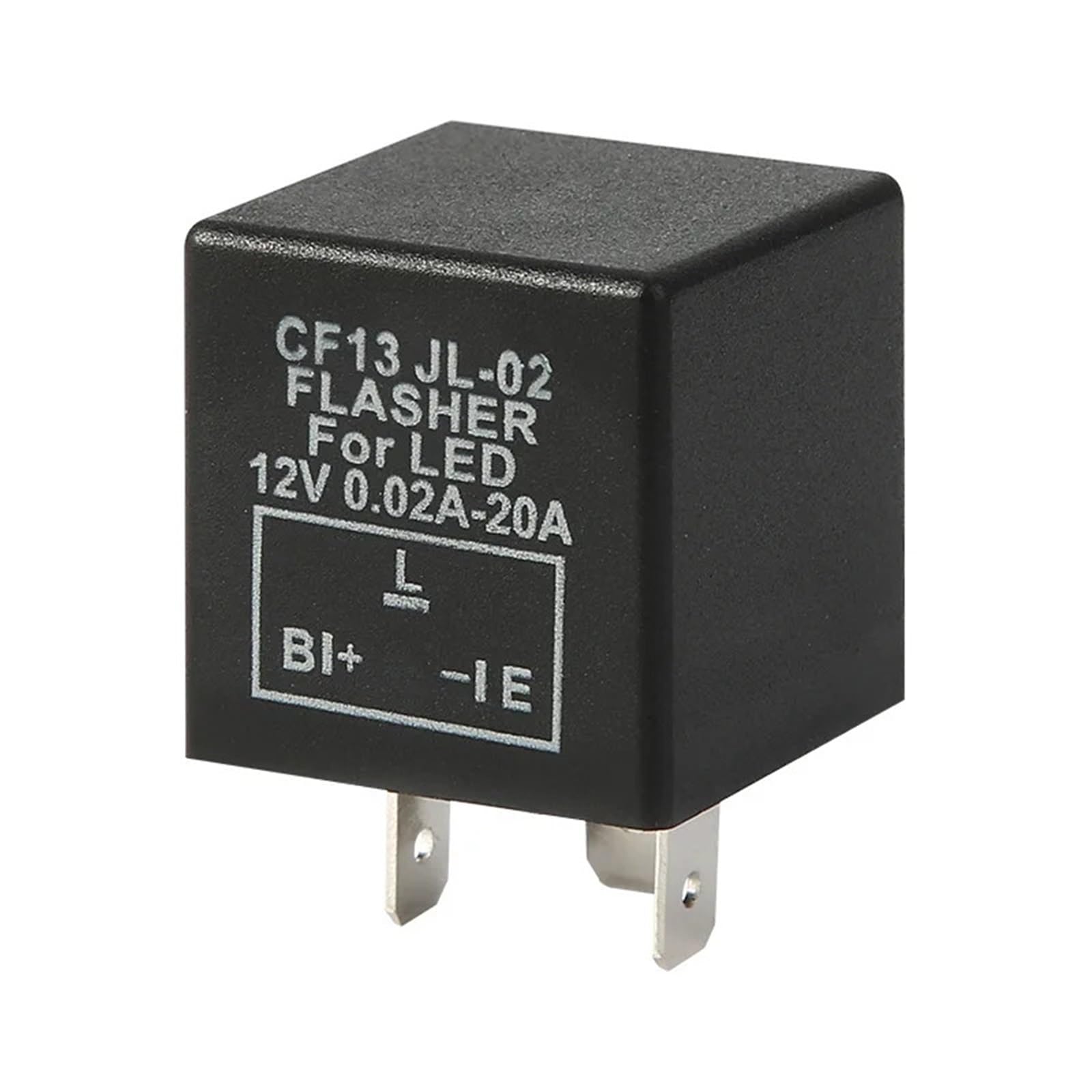 Centrale LED CF13 réglable anti hyper-clignotement pour auto 12V
