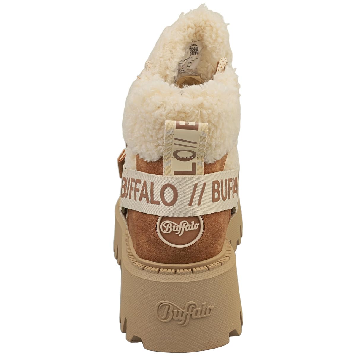 Buffalo Aspen Com Mid Warm, Boots Femme
