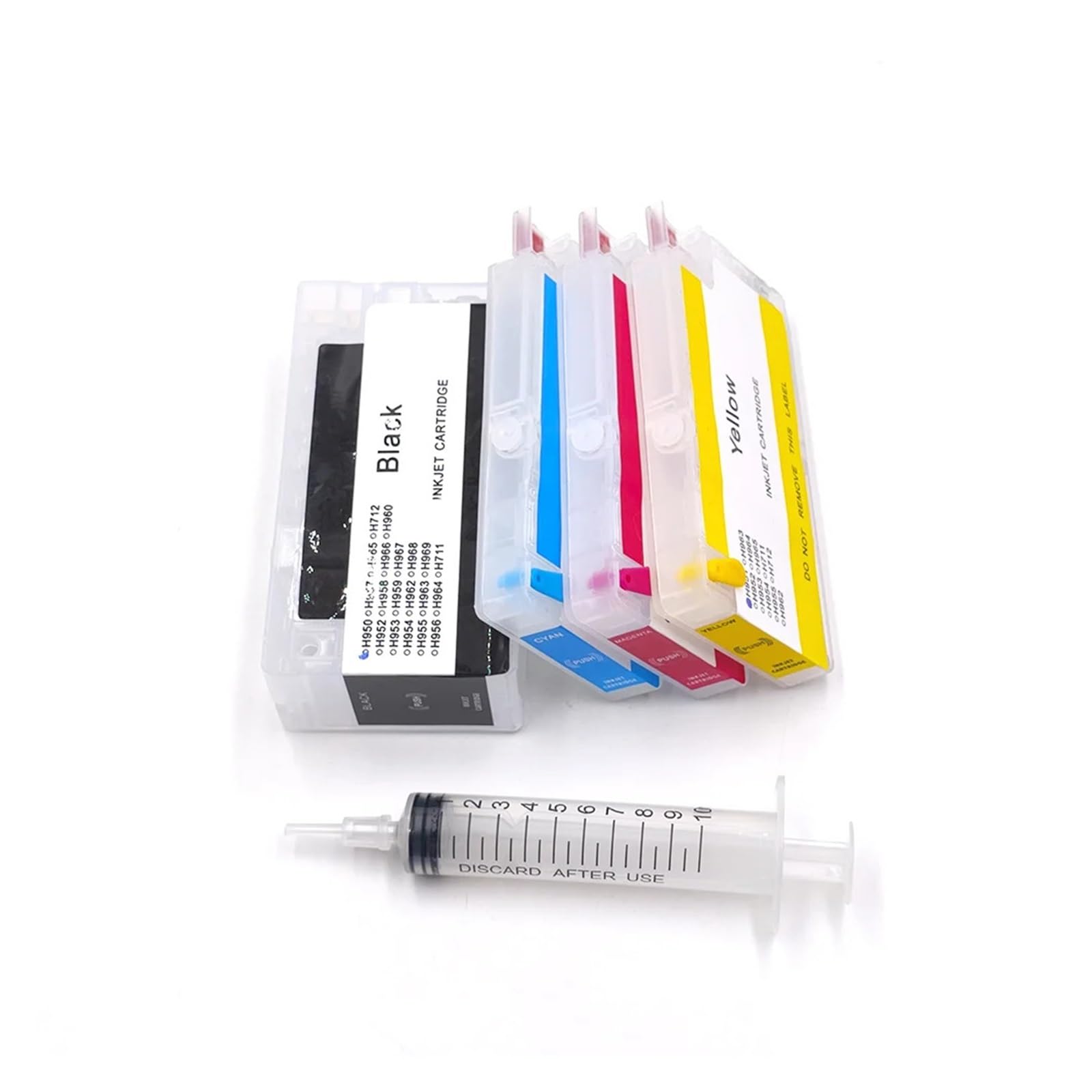 952 953 954 955 Cartuccia Inchiostro Chip Compatibile Con HP 7720 | Stampa da ufficio, file aziendali, output con testo chiaro, fornitura di inchiostro stabile, configurazione semplice