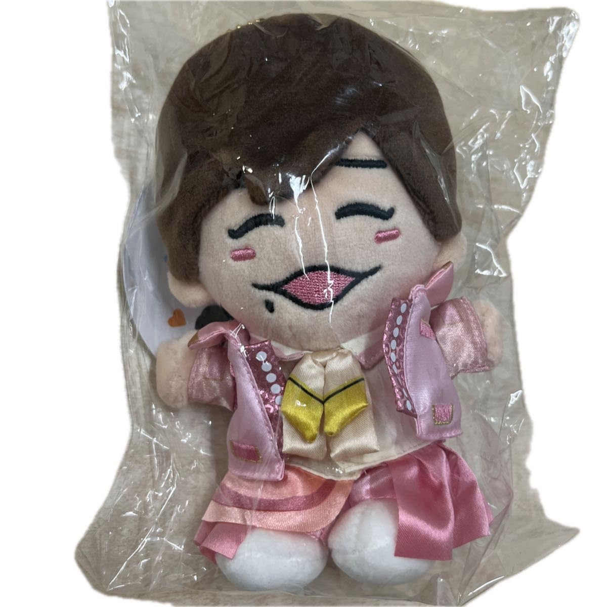 なにわ男子 長尾謙杜 ちびぬい Amazon.co.jp: なにわ男子 長尾謙杜 マスコット ぬいぐるみ ちびぬい
