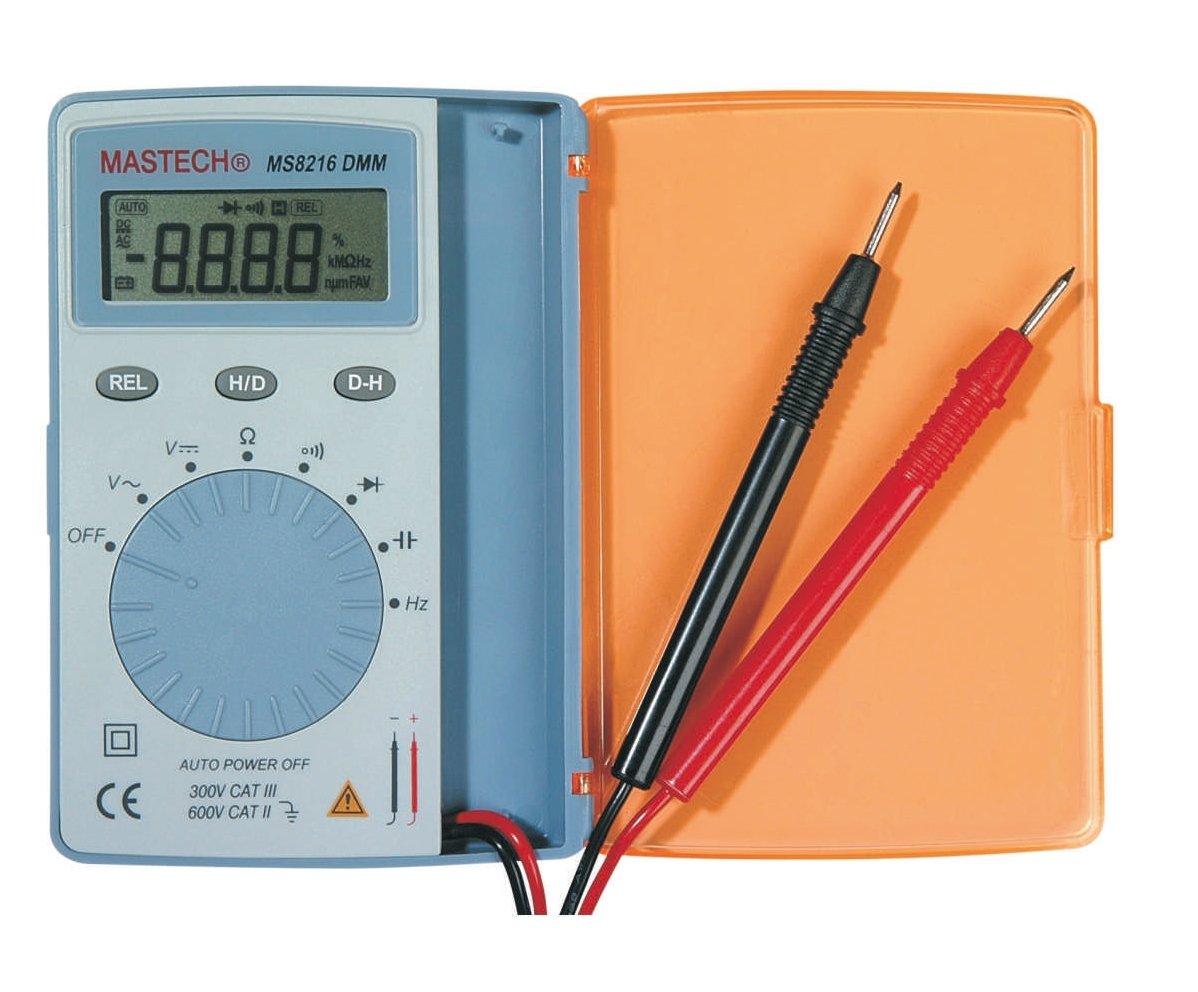Mastech MS8216 DMM, Digital Multimeter
