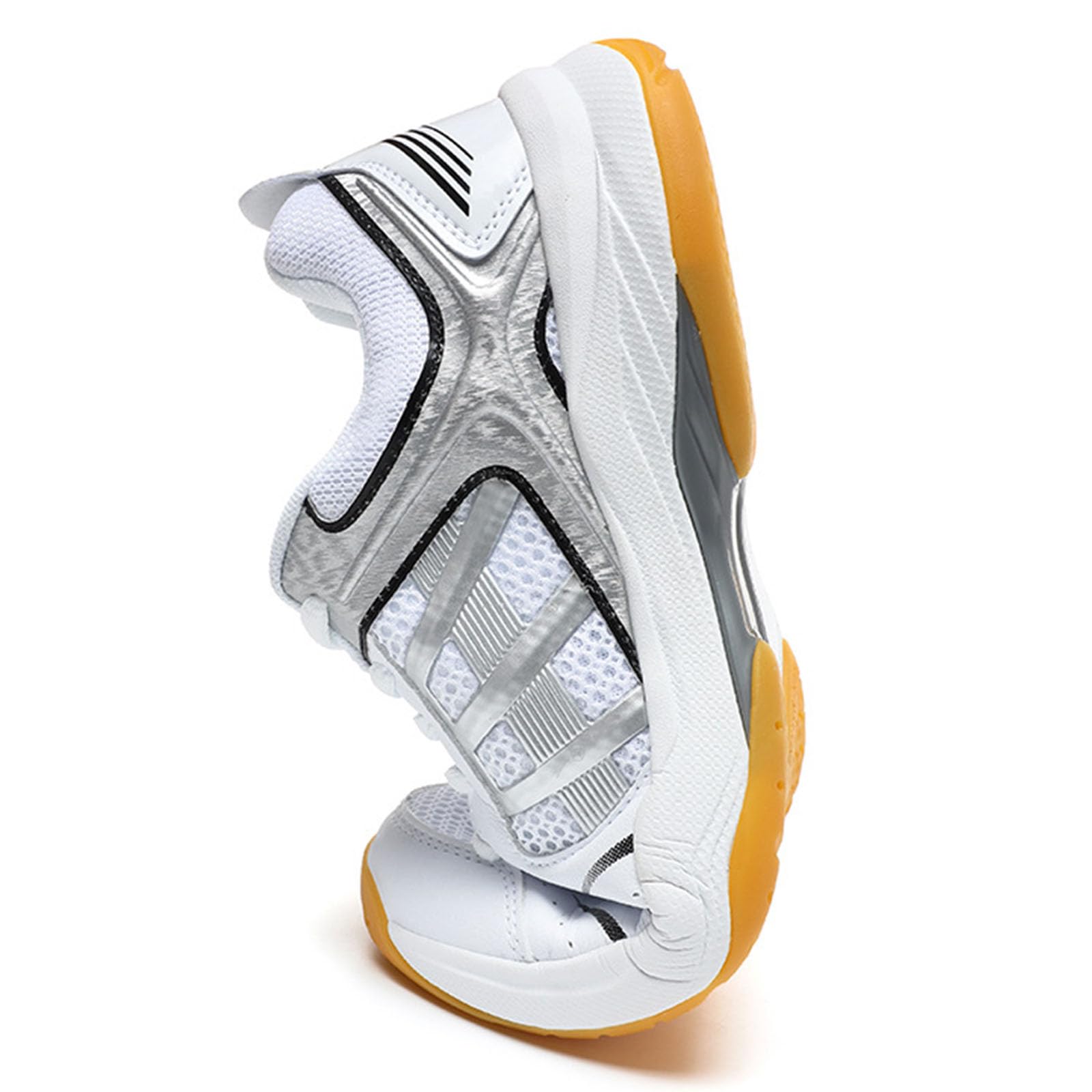 Zapatillas de Tenis para Hombre, Zapatillas de bádminton y Pickleball, cómodas y Ligeras, para canchas de Interior y Exterior para raquetbol