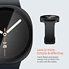 Spigen Thin Fit 360 para Samsung Galaxy Watch 9/8 40mm Funda (2026/2025) | Protector de Pantalla de Vidrio Templado Integrado Sensible al Tacto, Delgado y Ligero, Resistente a Arañazos, Cubierta de PC - Negro 7