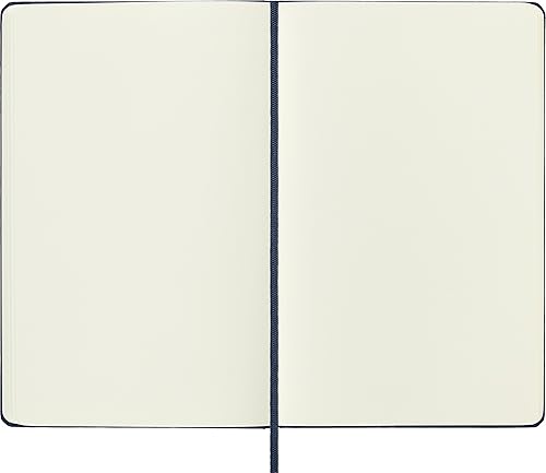 Miniatura 4 de Moleskine Art - Cuaderno de bocetos, tapa dura, grande (5 x 8.25 pulgadas), liso/en blanco, azul zafiro, 104 páginas