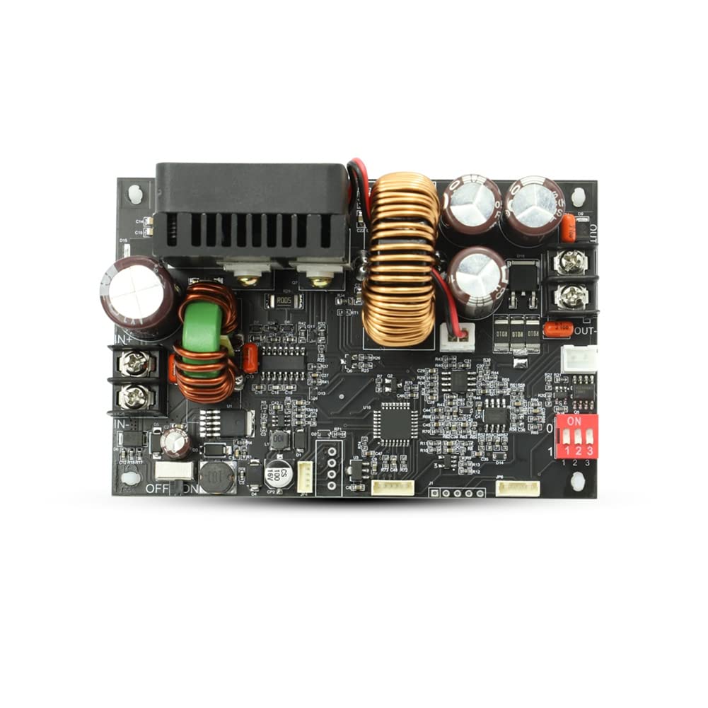 NONDK XY6020L CNC Adjustable Direct Current Stabilized Voltage Power Supply Constant Voltage and Current Step-Down Module, A