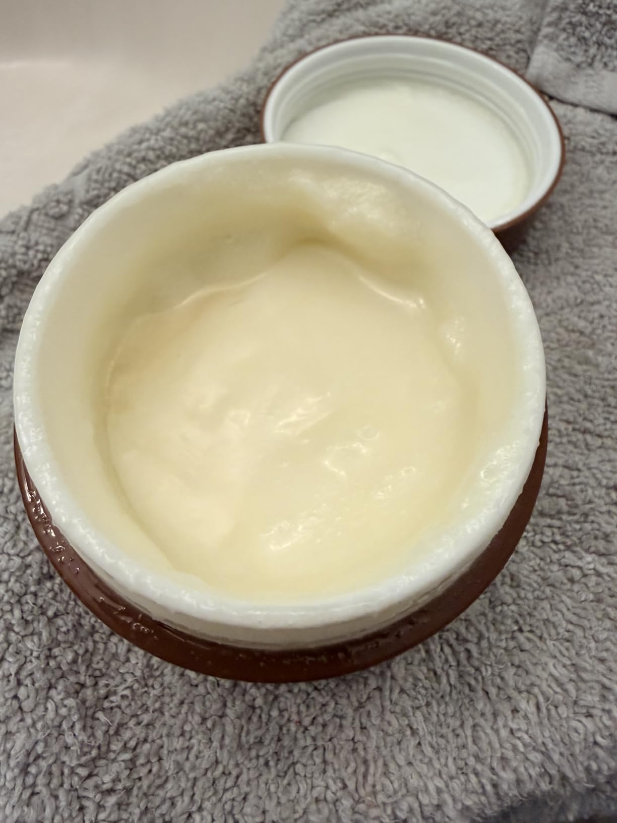 WOJJ Men's Body Butter | Non-Greasy Moisturizer with Shea & Mango Butter | Subtle Warm & Woody Scent | 5 oz Jar (1)