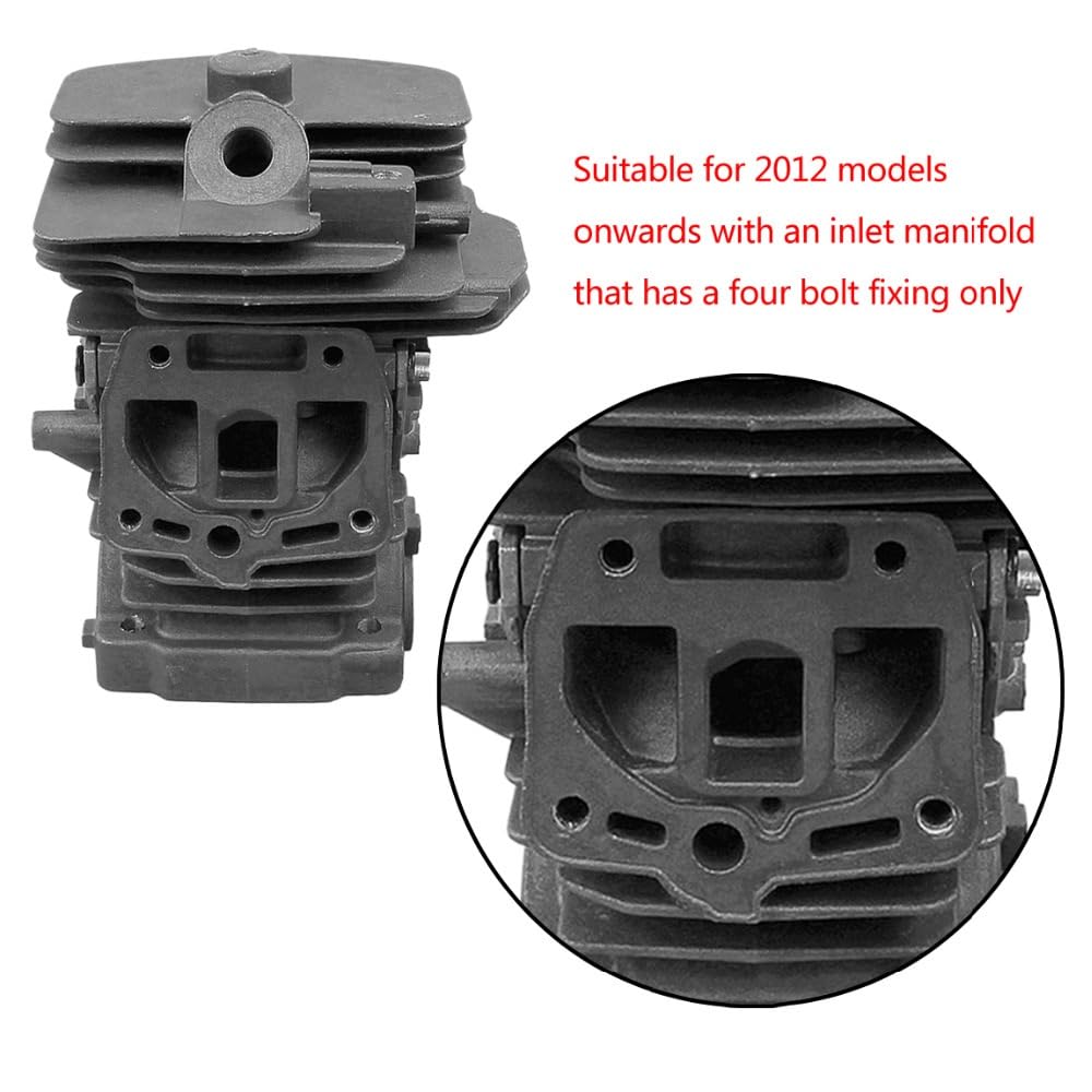 Kit anello elastico for anello pistone cilindro da 44 mm, for pezzo di ricambio for attrezzo da giardino for motosega, For STIHL MS251 MS 251 Kit cilindro motosega