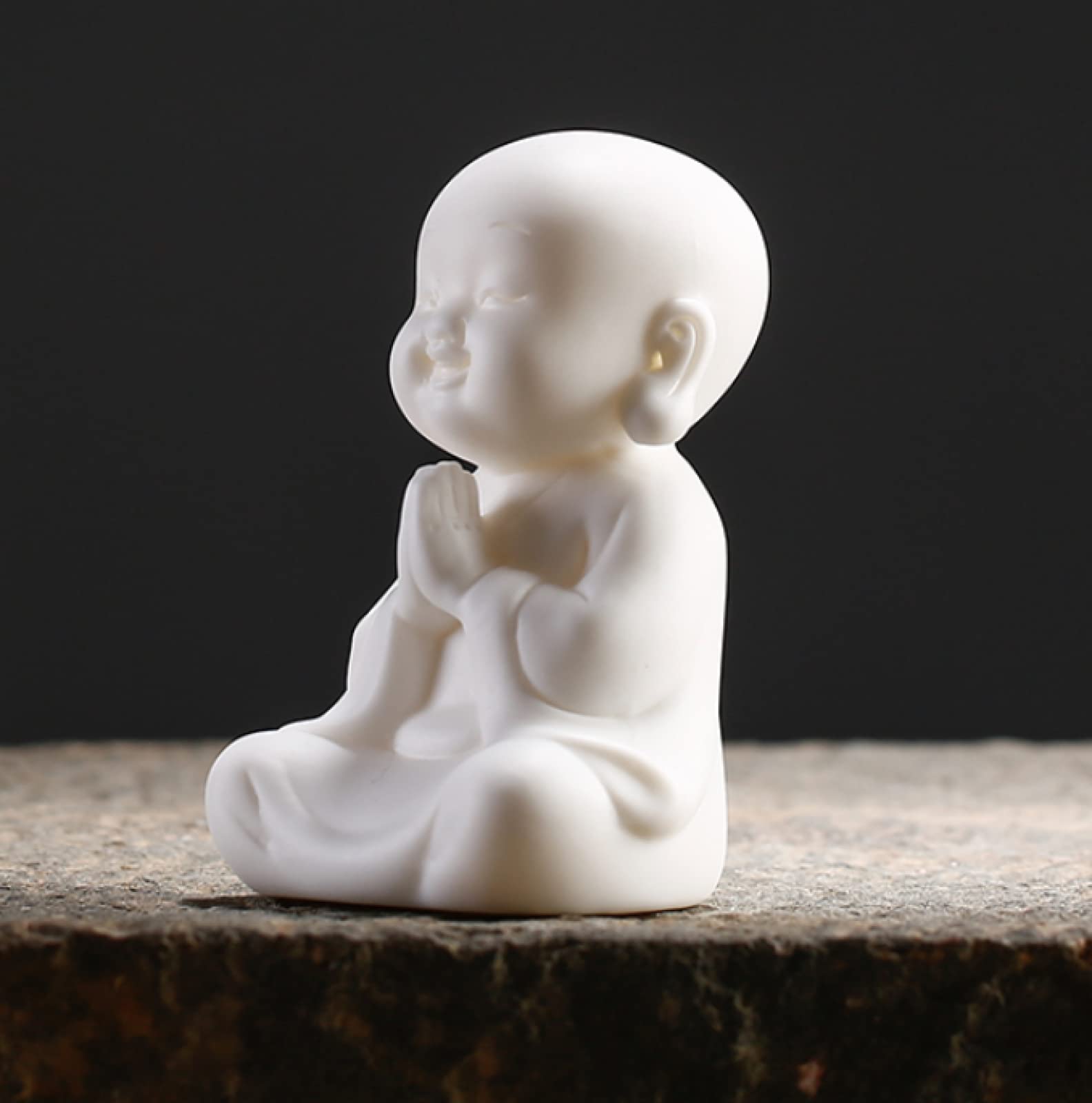 Figura de cerámica, Estatua Religiosa de Buda, Escultura, Adorno de cerámica, Arte, decoración para Hotel, hogar, Oficina, Regalo