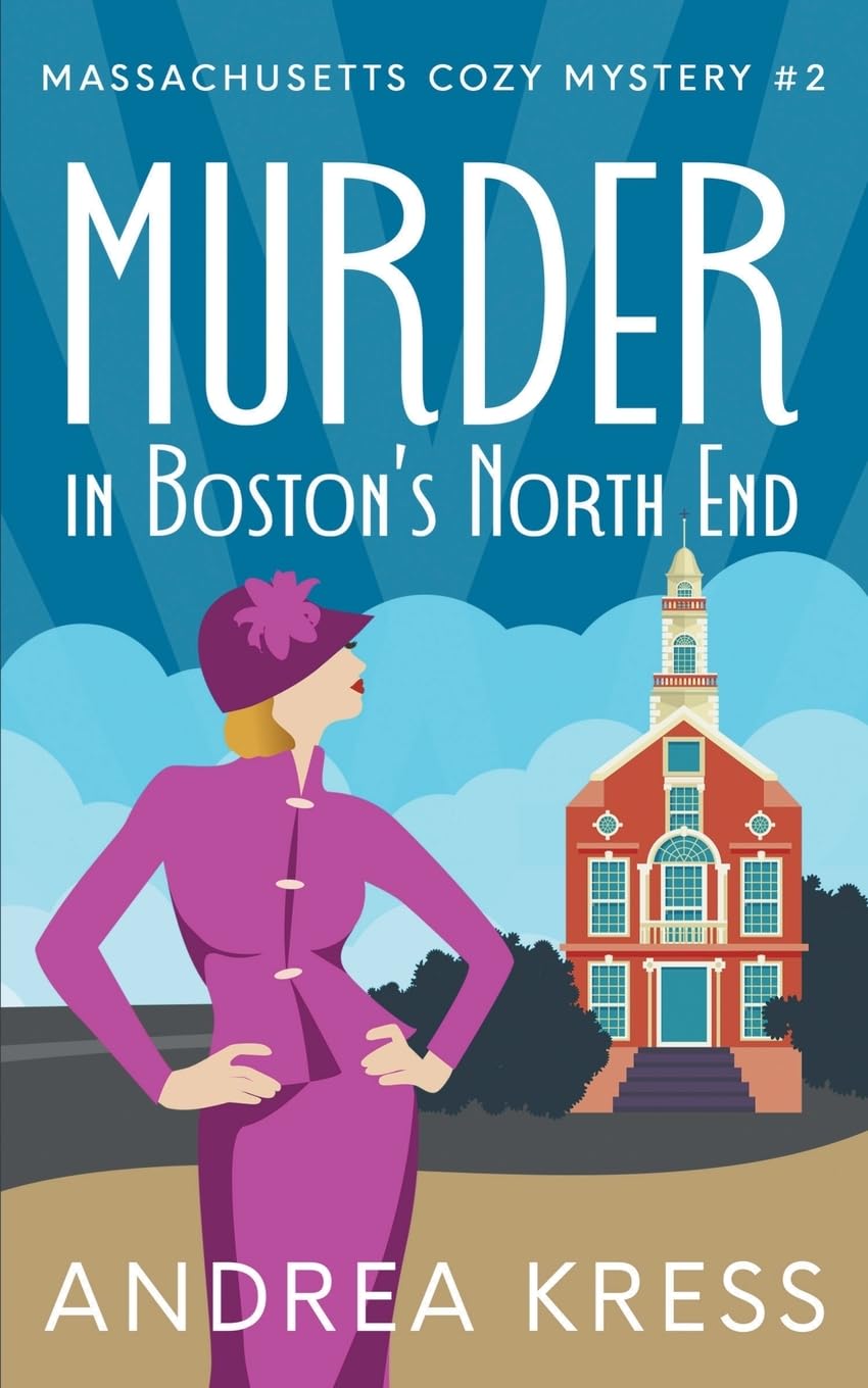 Murder in Boston's North End: 2 (Massachusetts Cozy Mystery)