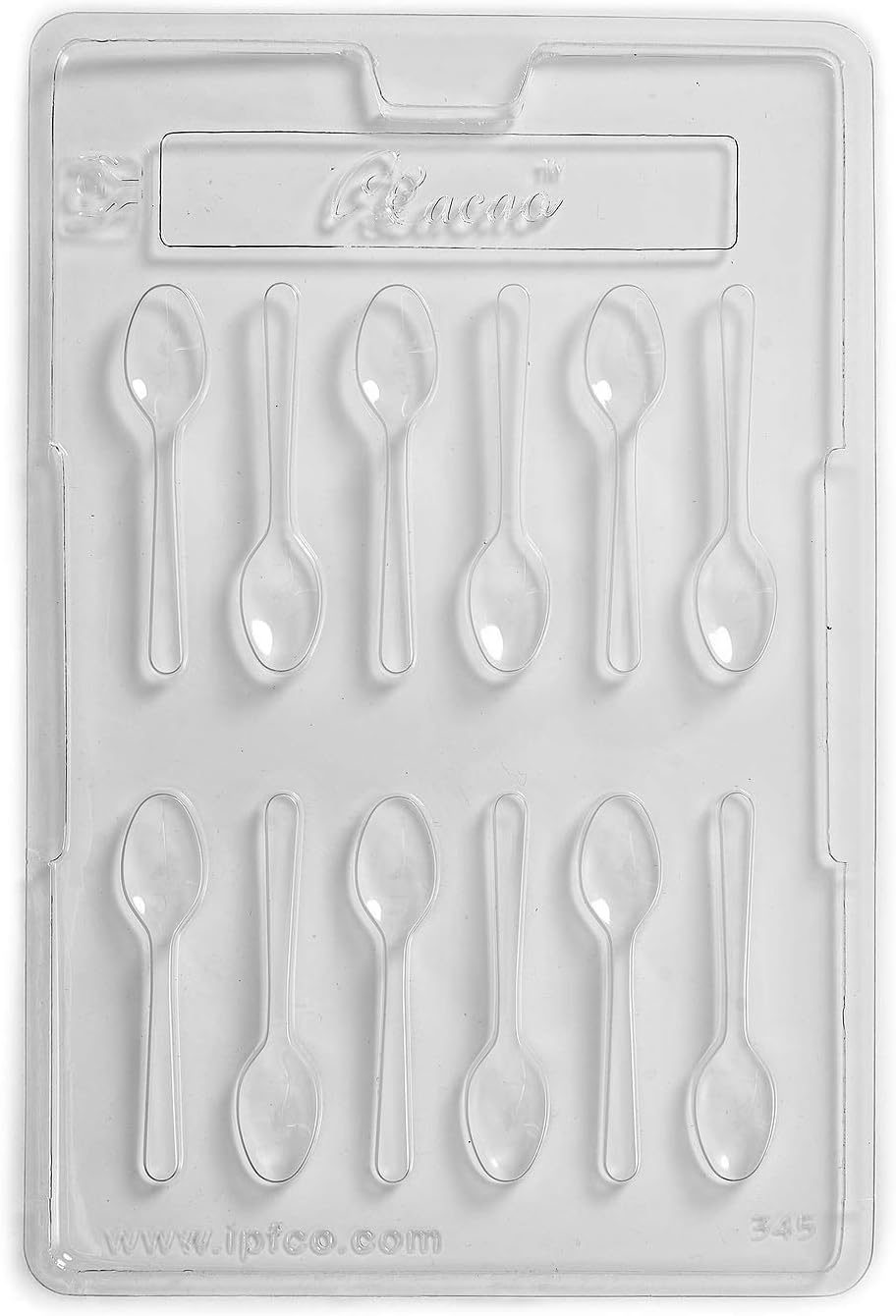 Spoons Chocolate Mould 12 Cavity x 10