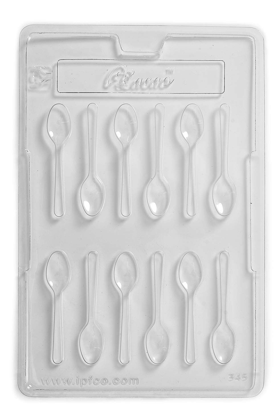 Spoons Chocolate Mould 12 Cavity