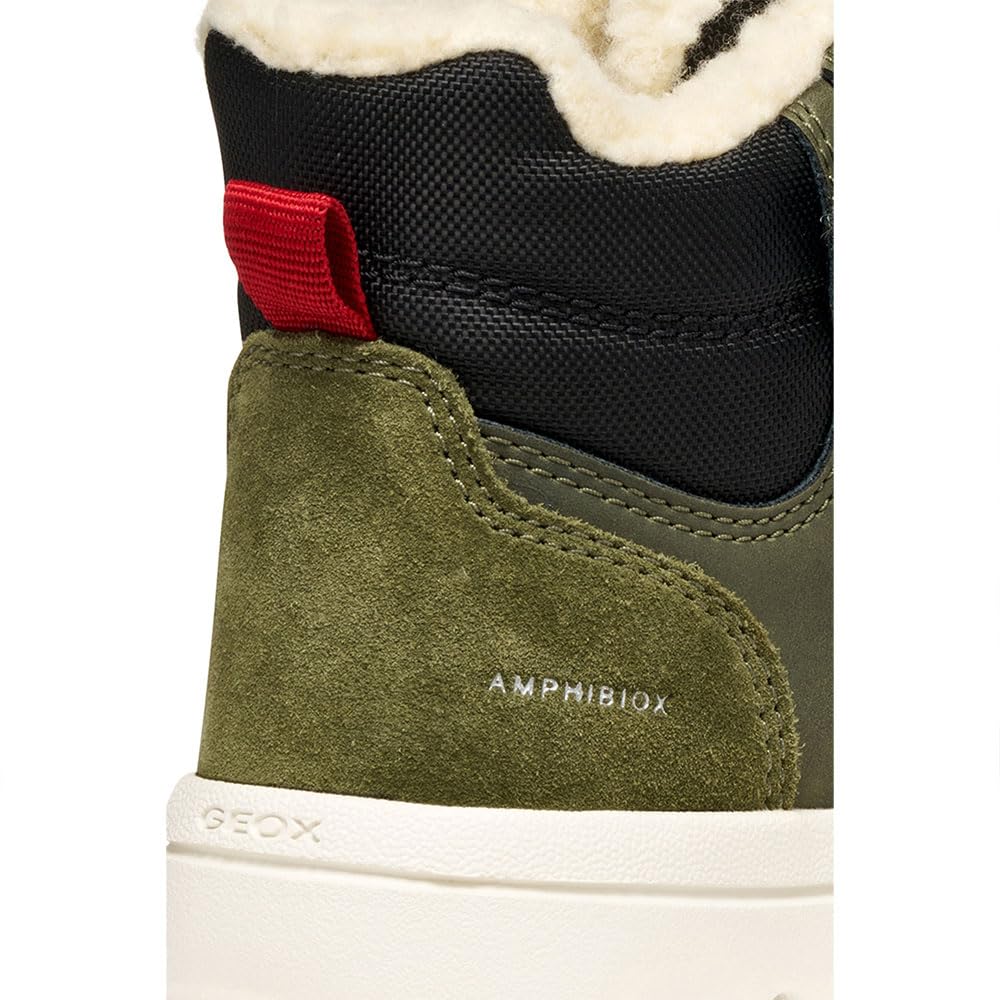 Geox Niemowlęta - chłopcy B Willaboom Boy B Abankle boot