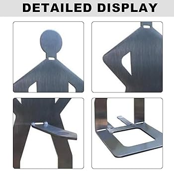 Hot Dog Stand Cart 3Pcs BBQ Sausage Holder, Stainless Steel Hot Dogs Holder, Funny Bbq Gifts For Men