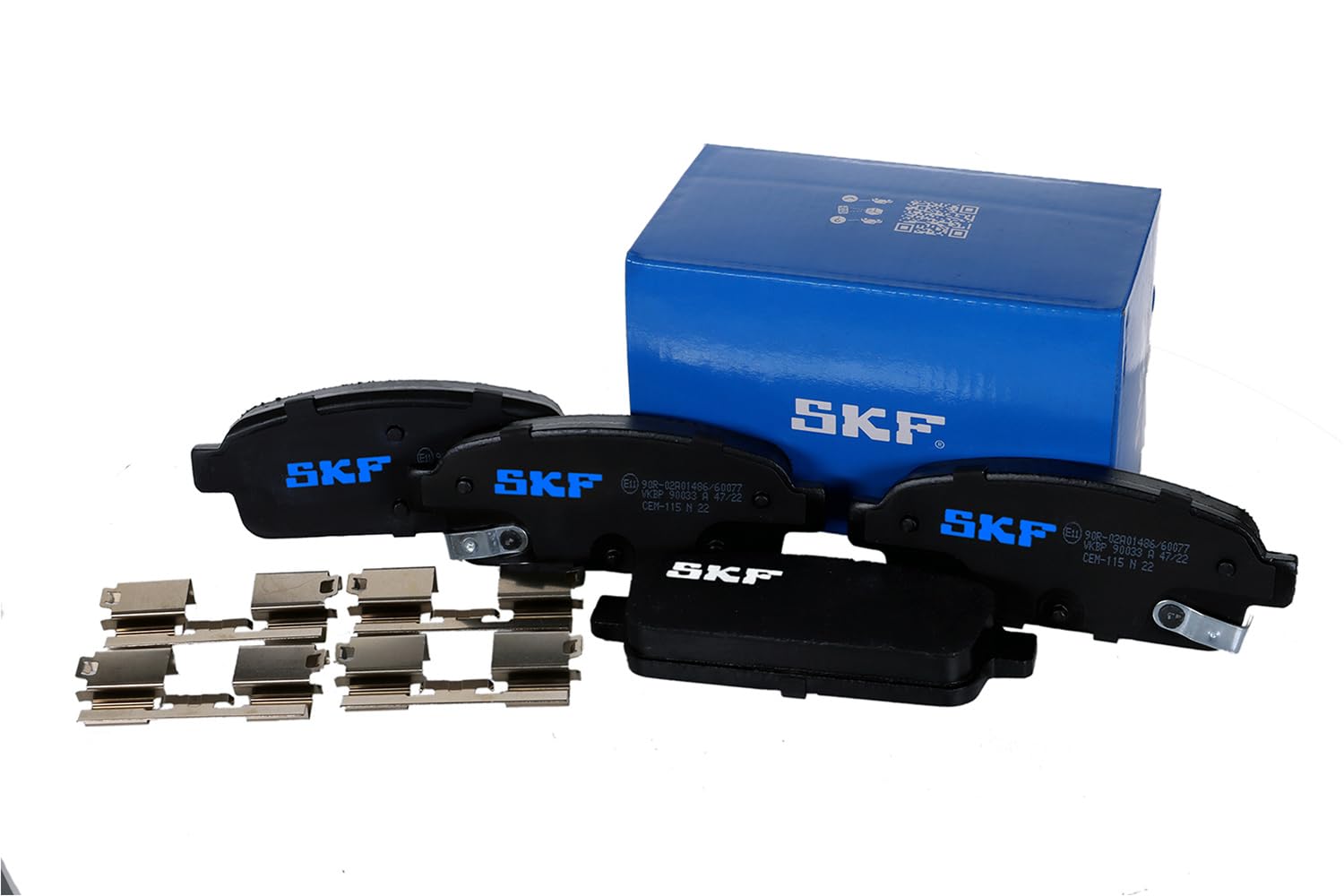 SKF Fren Balatası Arka Chevrolet Cruze 1.4 10, 1.6-1.8 09, 1.7 D 12, 1.7 Td 13, 2.0 Cdi 09, Opel Astra J 1.4-1.6 09-15, 1.4-16 T 09-15 1.3 CDTI 09-15, 1.7-2.0 CDTI 09-15 Vkbp 90033A - Vkbp 90033 A