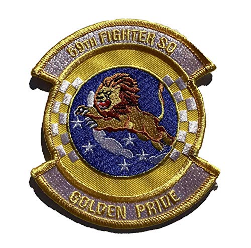 59th Fighter Squadron Golden Pride Patch – Sew On