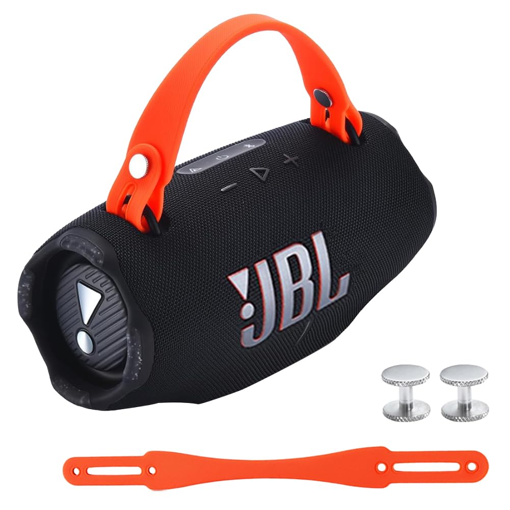 Tracolla Per JBL Xtreme 2/3/4 - Cinghia In Nylon Nero Per Altoparlante Portatile