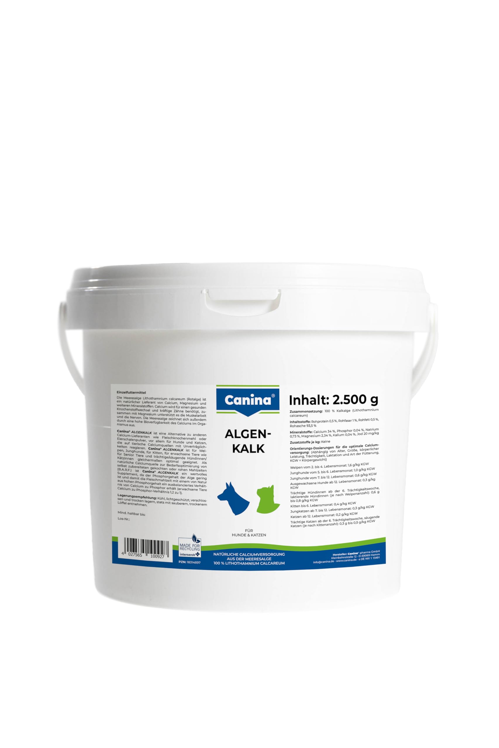 Algenkalk 2500g