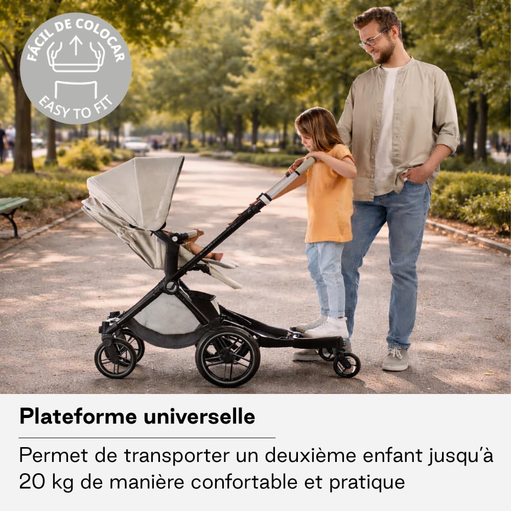 Jane 5039 X09 – plateformes pour poussettes, Unisexe